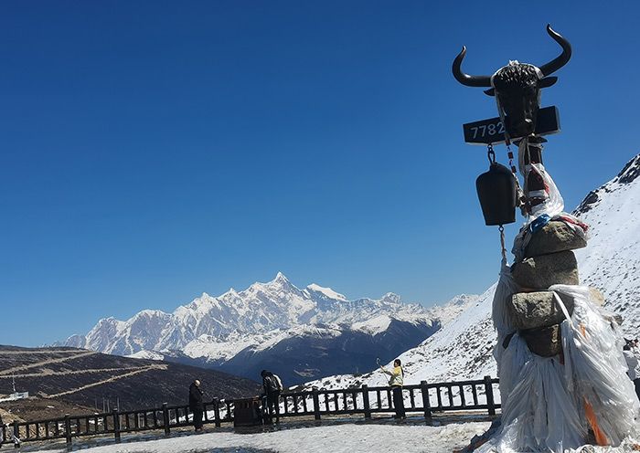 色季拉山看南迦巴瓦峰