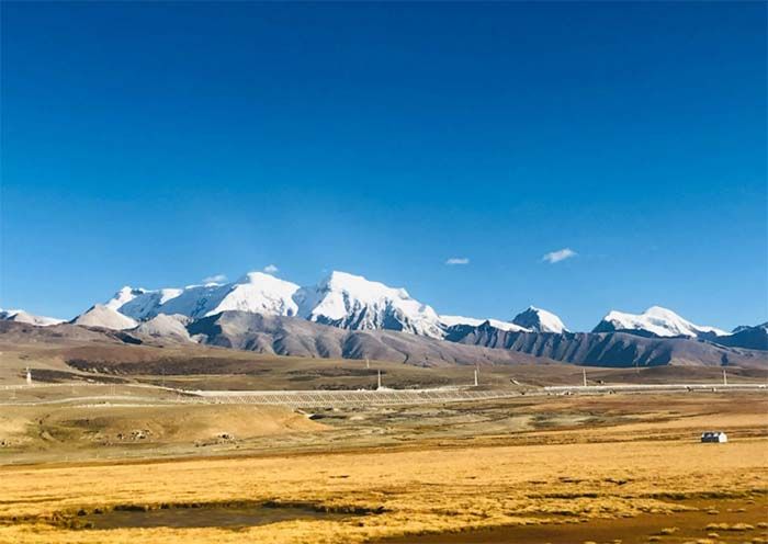 青藏火车沿途风景